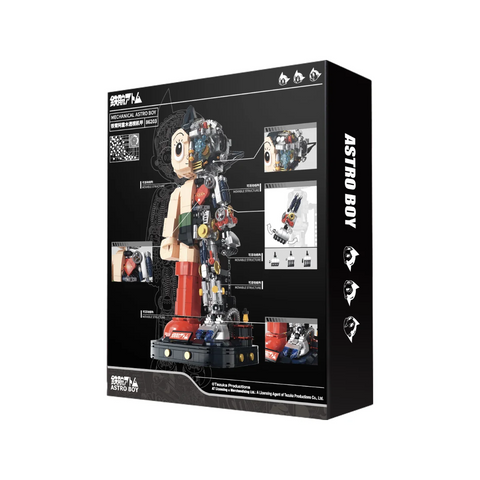 Mechanical Astro Boy Building Set