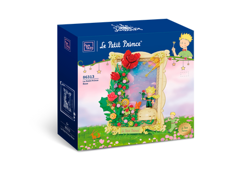 Little Prince Rose Building Set