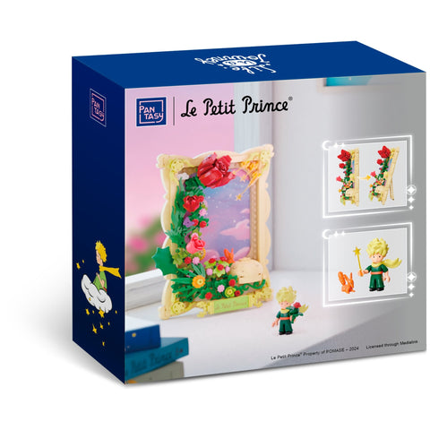 Little Prince Rose Building Set