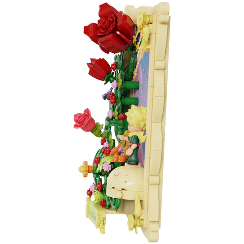 Little Prince Rose Building Set