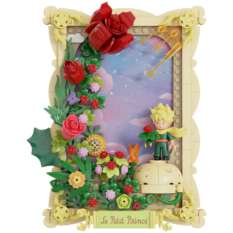 Little Prince Rose Building Set