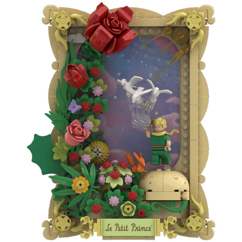 Little Prince Rose Building Set