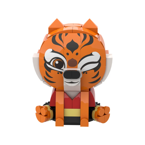Kung Fu Panda Sitting Baby Series – Tigress Building Set