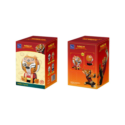Kung Fu Panda Sitting Baby Series – Tigress Building Set