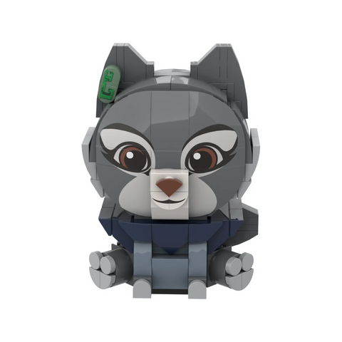 Kung Fu Panda Sitting Baby Series – Zhen Building Set