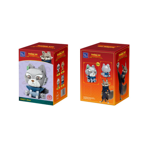 Kung Fu Panda Sitting Baby Series – Zhen Building Set