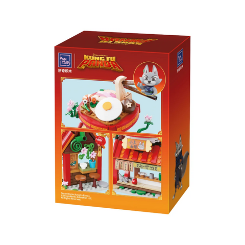 Kung Fu Panda Mini Street View – Zhen’s Ramen Stall Building Set