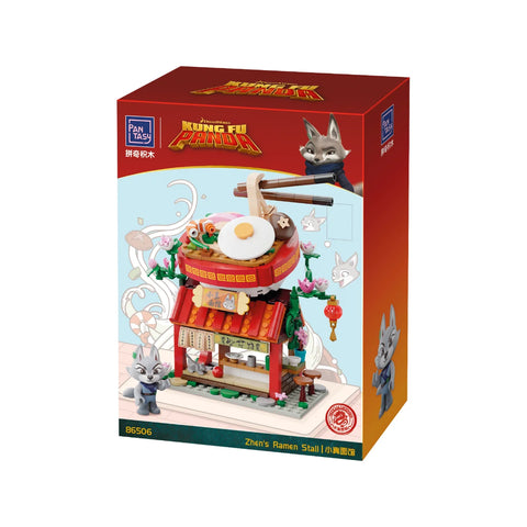 Kung Fu Panda Mini Street View – Zhen’s Ramen Stall Building Set