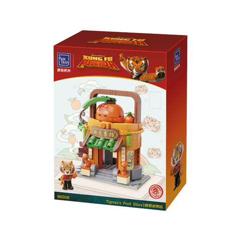 Kung Fu Panda Mini Street View - Tigress Fruit Store Building Set