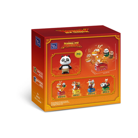 Kung Fu Panda Po Cosrider Construction Set