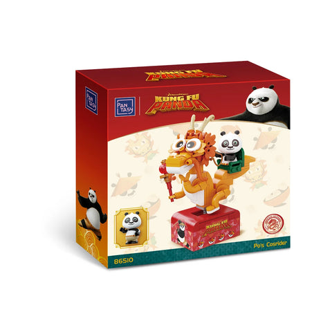 Kung Fu Panda Po Cosrider Construction Set