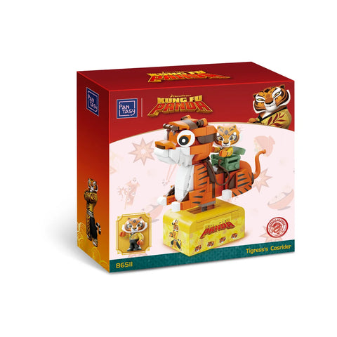 Kung Fu Panda Tigress Cosrider Construction Set