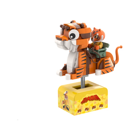 Kung Fu Panda Tigress Cosrider Construction Set