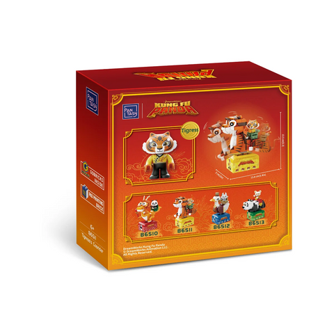Kung Fu Panda Tigress Cosrider Construction Set