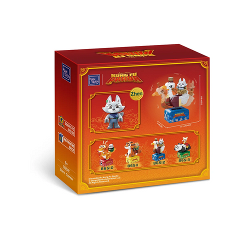 Kung Fu Panda Zhen Cosrider Construction Set