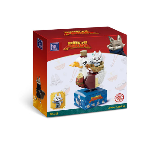 Kung Fu Panda Zhen Cosrider Construction Set