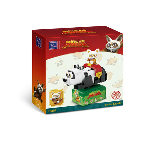 Kung Fu Panda Shifu Cosrider Construction Set