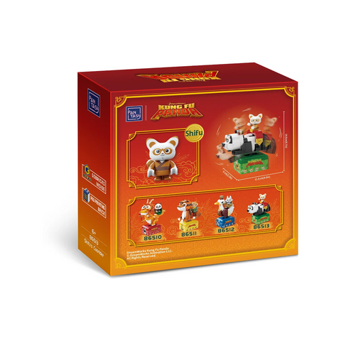 Kung Fu Panda Shifu Cosrider Construction Set