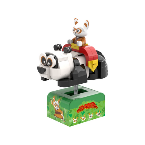 Kung Fu Panda Shifu Cosrider Construction Set