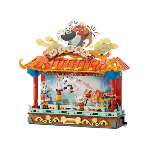 KungFu Panda - Kung Fu Theater Brick Set
