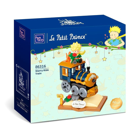 The Little Prince Starry Train Ride Building Set