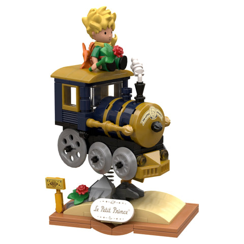 The Little Prince Starry Train Ride Building Set