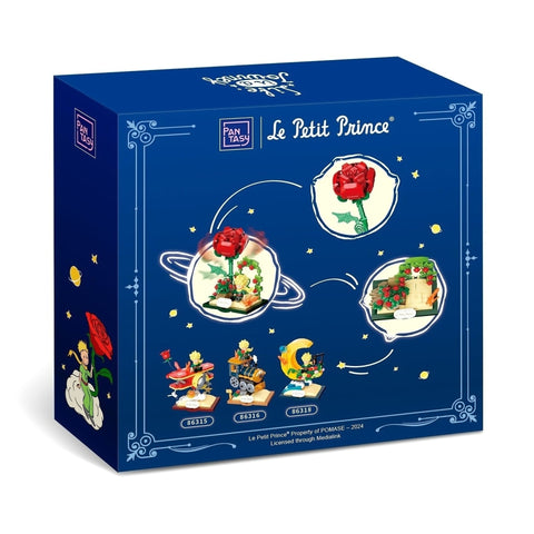 The Little Prince Starry Ride Rose Building Set