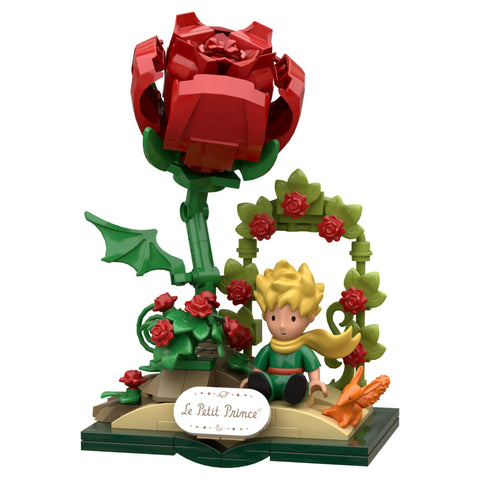 The Little Prince Starry Ride Rose Building Set