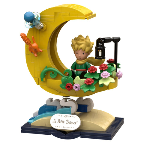 The Little Prince Starry Ride New Moon Building Set