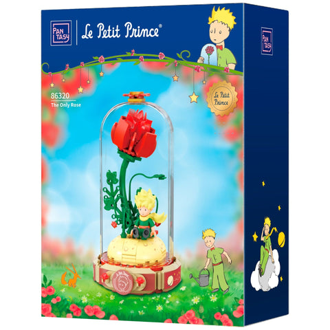 The Little Prince: The Only Rose Building Set