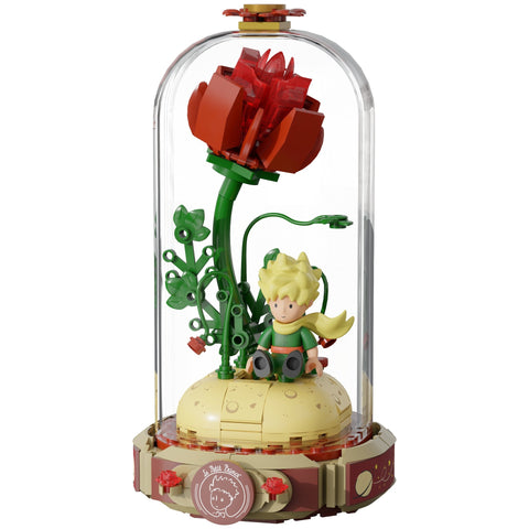 The Little Prince: The Only Rose Building Set