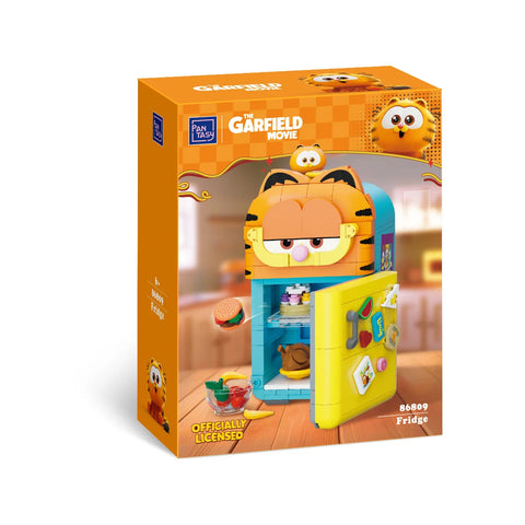 Garfield Fantastic Machines Big Fridge Building Set