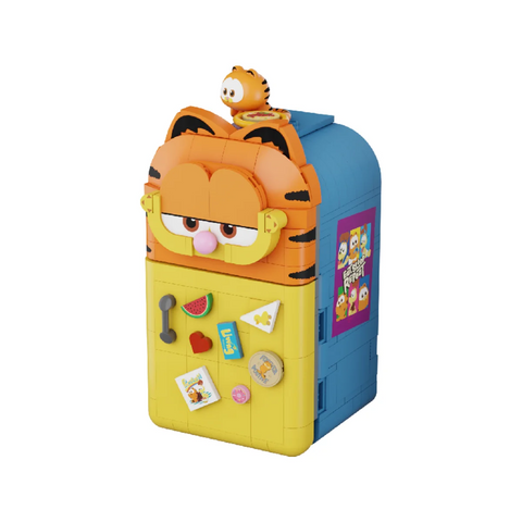 Garfield Fantastic Machines Big Fridge Building Set