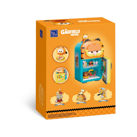 Garfield Fantastic Machines Big Fridge Building Set