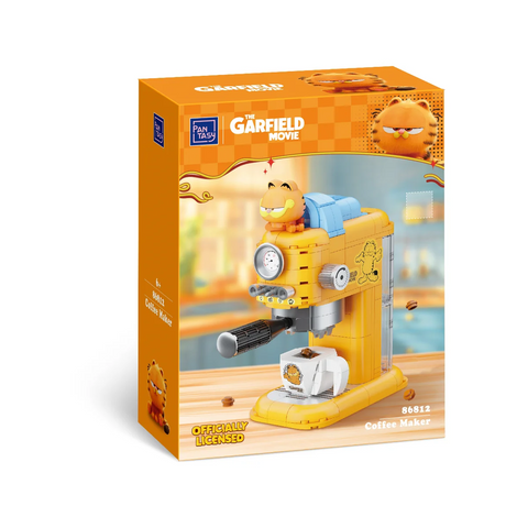 Garfield Fantastic Machines Coffee Maker Building Set