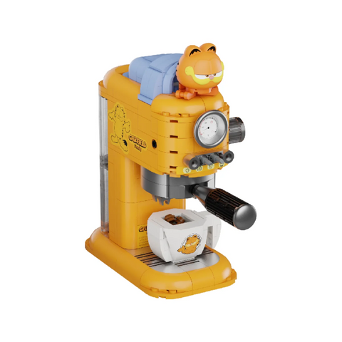 Garfield Fantastic Machines Coffee Maker Building Set