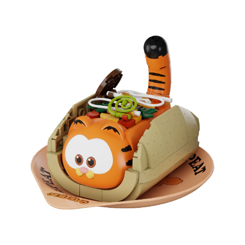 Garfield Foodie Taco Construction Set