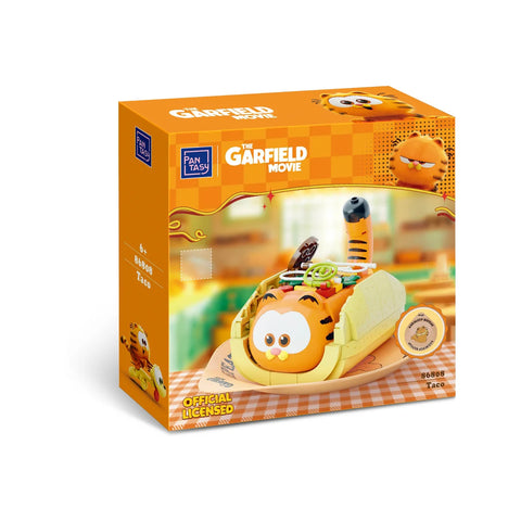 Garfield Foodie Taco Construction Set