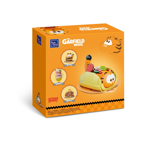 Garfield Foodie Taco Construction Set