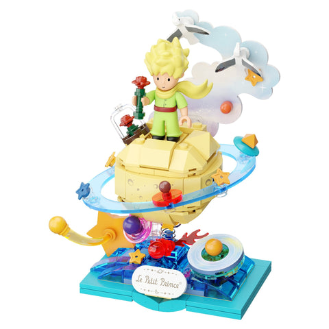 The Little Prince Starry Ride Planet Building Set