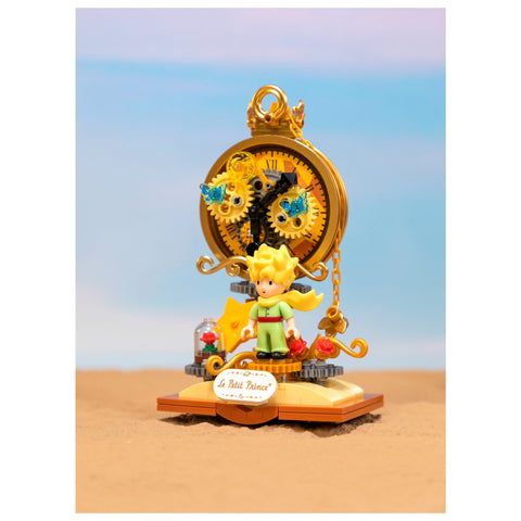 The Little Prince Starry Ride Pocket Watch Building Set