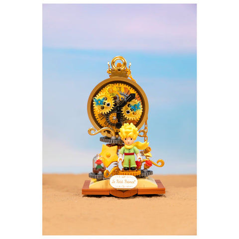 The Little Prince Starry Ride Pocket Watch Building Set