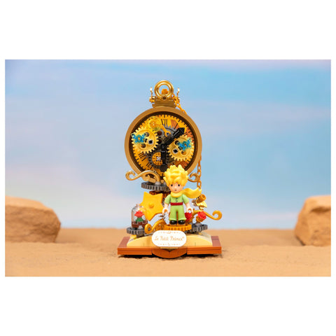 The Little Prince Starry Ride Pocket Watch Building Set