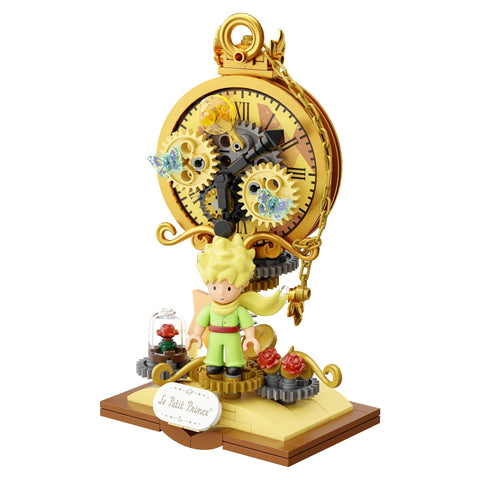 The Little Prince Starry Ride Pocket Watch Building Set