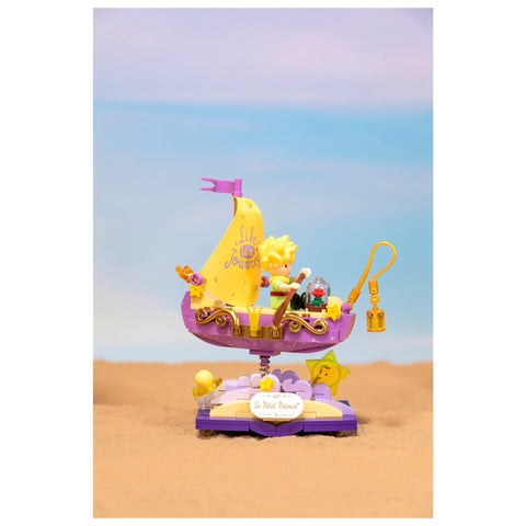 The Little Prince Starry Ride Boat Building Set