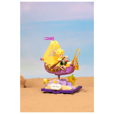 The Little Prince Starry Ride Boat Building Set