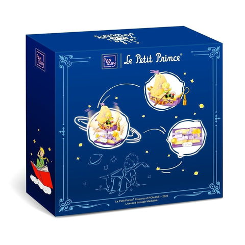 The Little Prince Starry Ride Boat Building Set