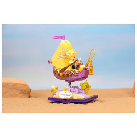 The Little Prince Starry Ride Boat Building Set