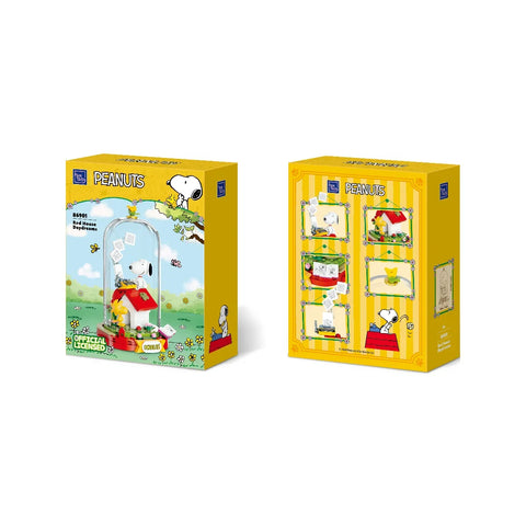 Snoopy Red Doghouse Daydream Construction Set
