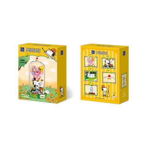 Snoopy Art World Building Set